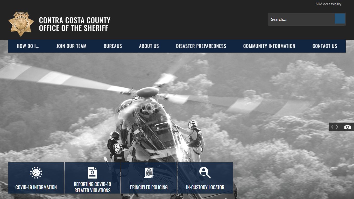 Contra Costa Sheriff, CA | Home